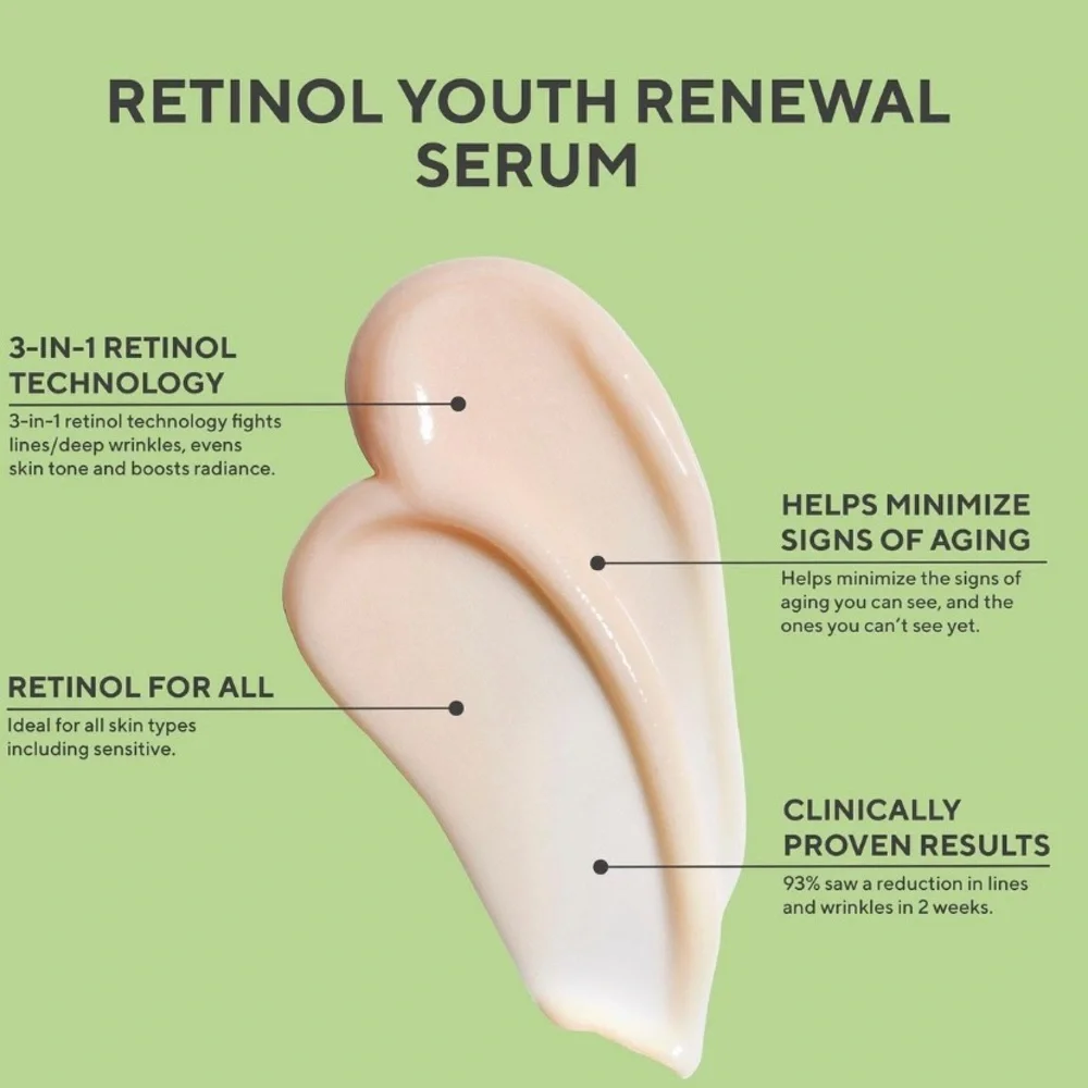 $10❤️‍🔥 Murad Resurgence Retinol Youth Renewal Serum 🪞 NEW IN BOX AntiAging